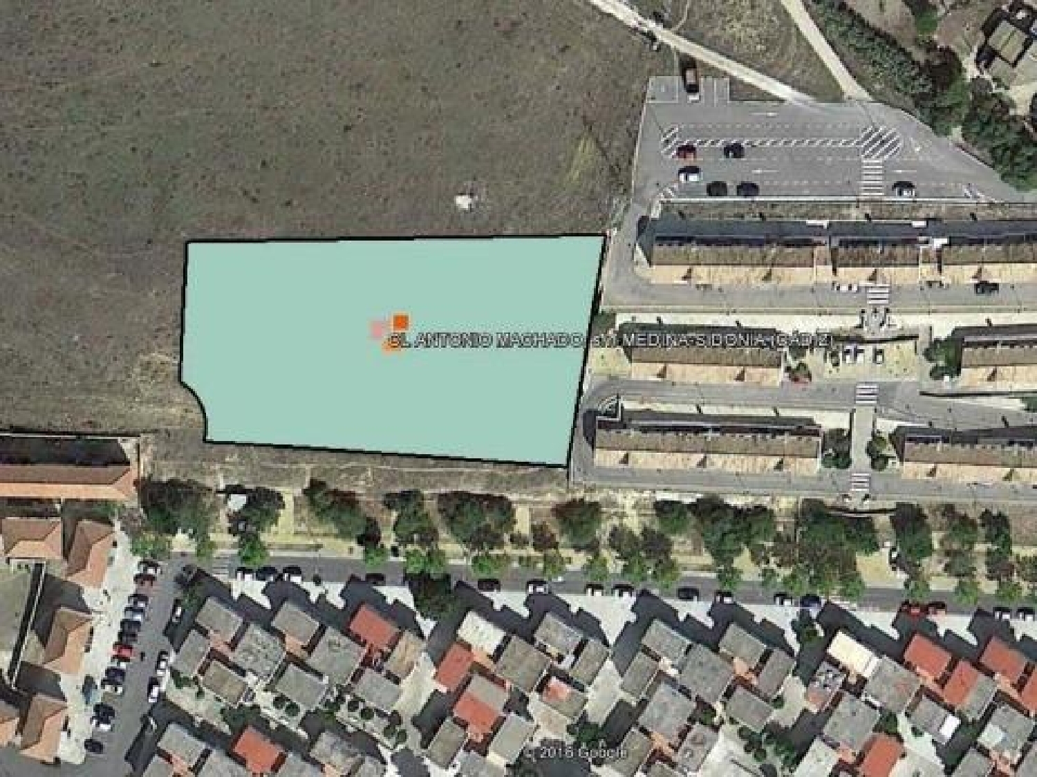  till salu tomt Medina Sidonia Janda (La) 1