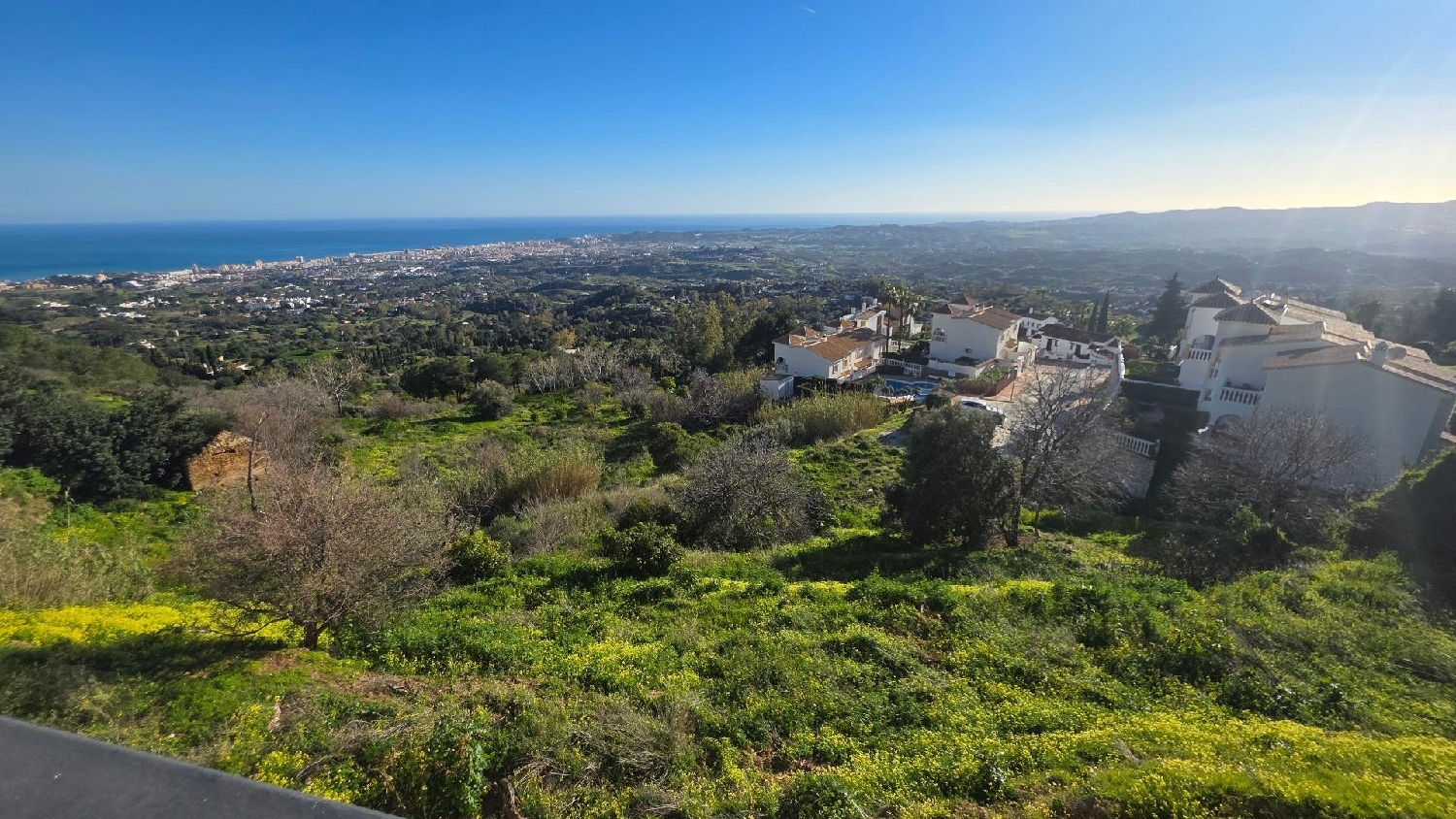 till salu tomt Mijas Costa Del Sol Occidental 5