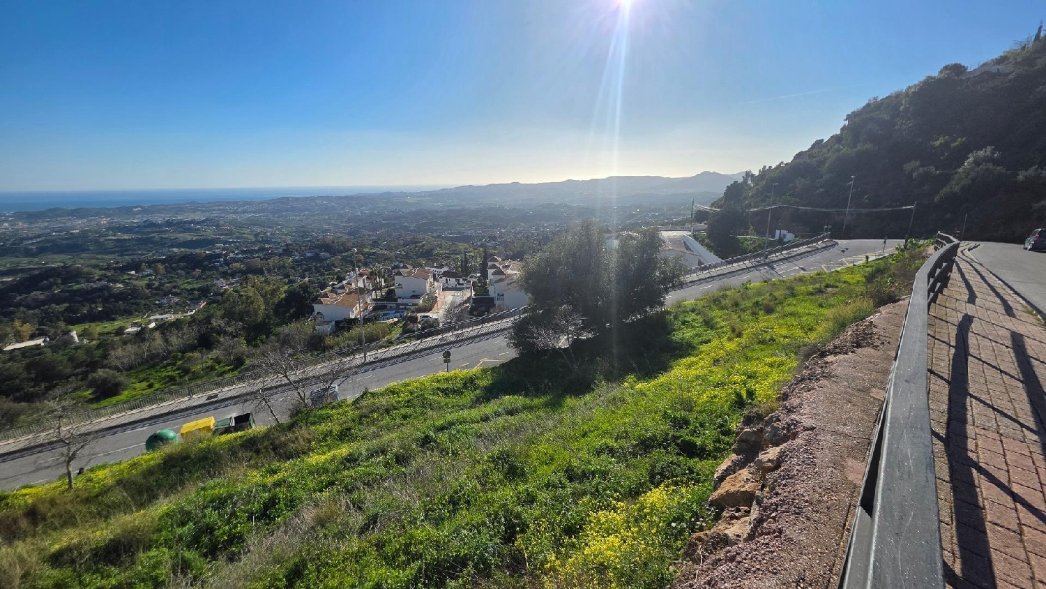 till salu tomt Mijas Costa Del Sol Occidental 4