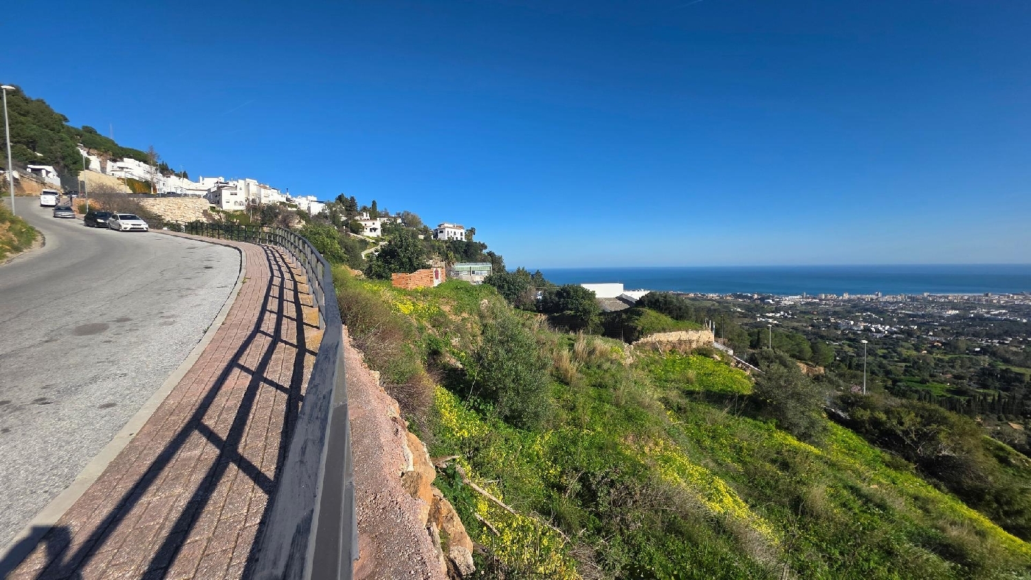 till salu tomt Mijas Costa Del Sol Occidental 3