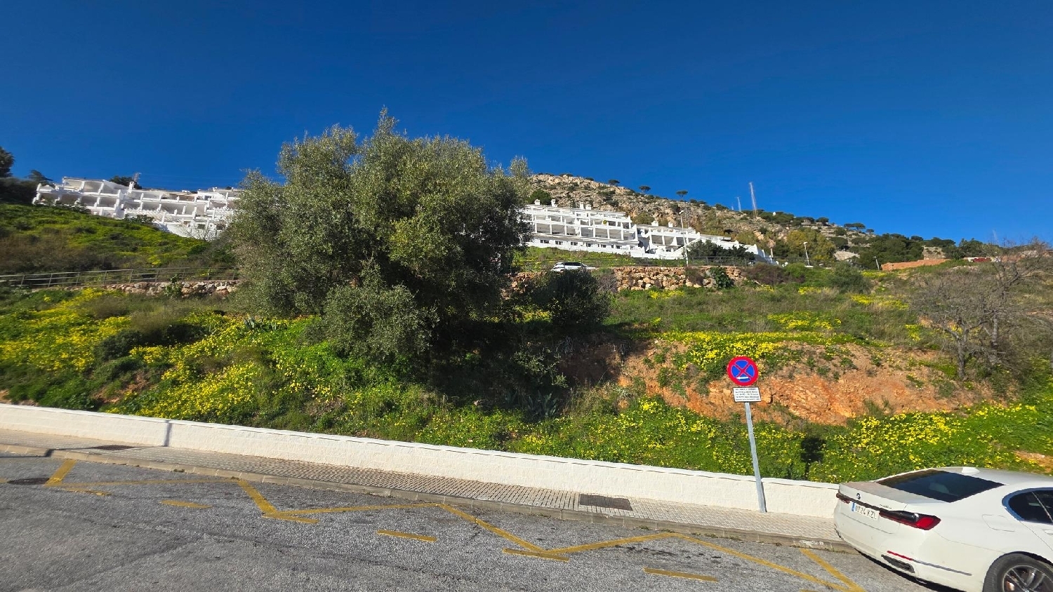 till salu tomt Mijas Costa Del Sol Occidental 7