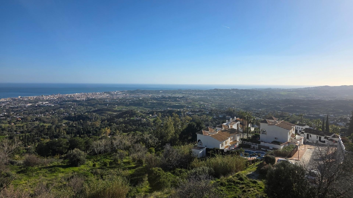 till salu tomt Mijas Costa Del Sol Occidental 8