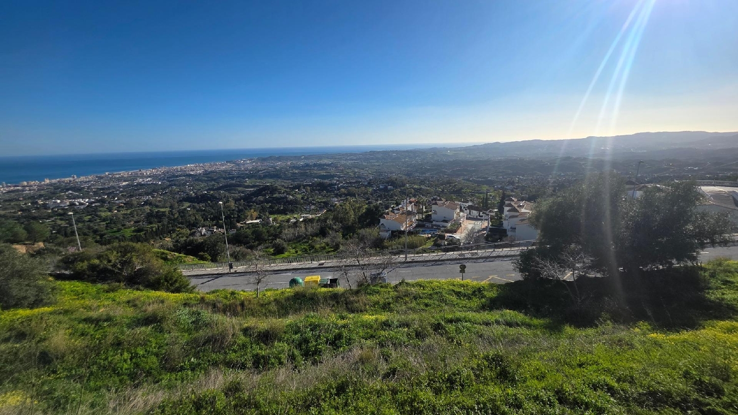 till salu tomt Mijas Costa Del Sol Occidental 2