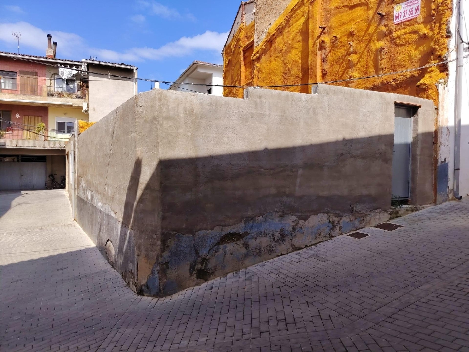  till salu tomt Navarrés Canal De Navarrés 1