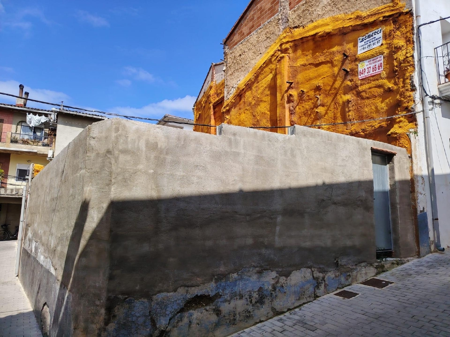  till salu tomt Navarrés Canal De Navarrés 4