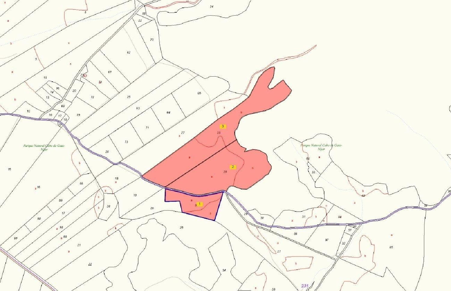  for sale plot Níjar Comarca Metropolitana De Almería 4