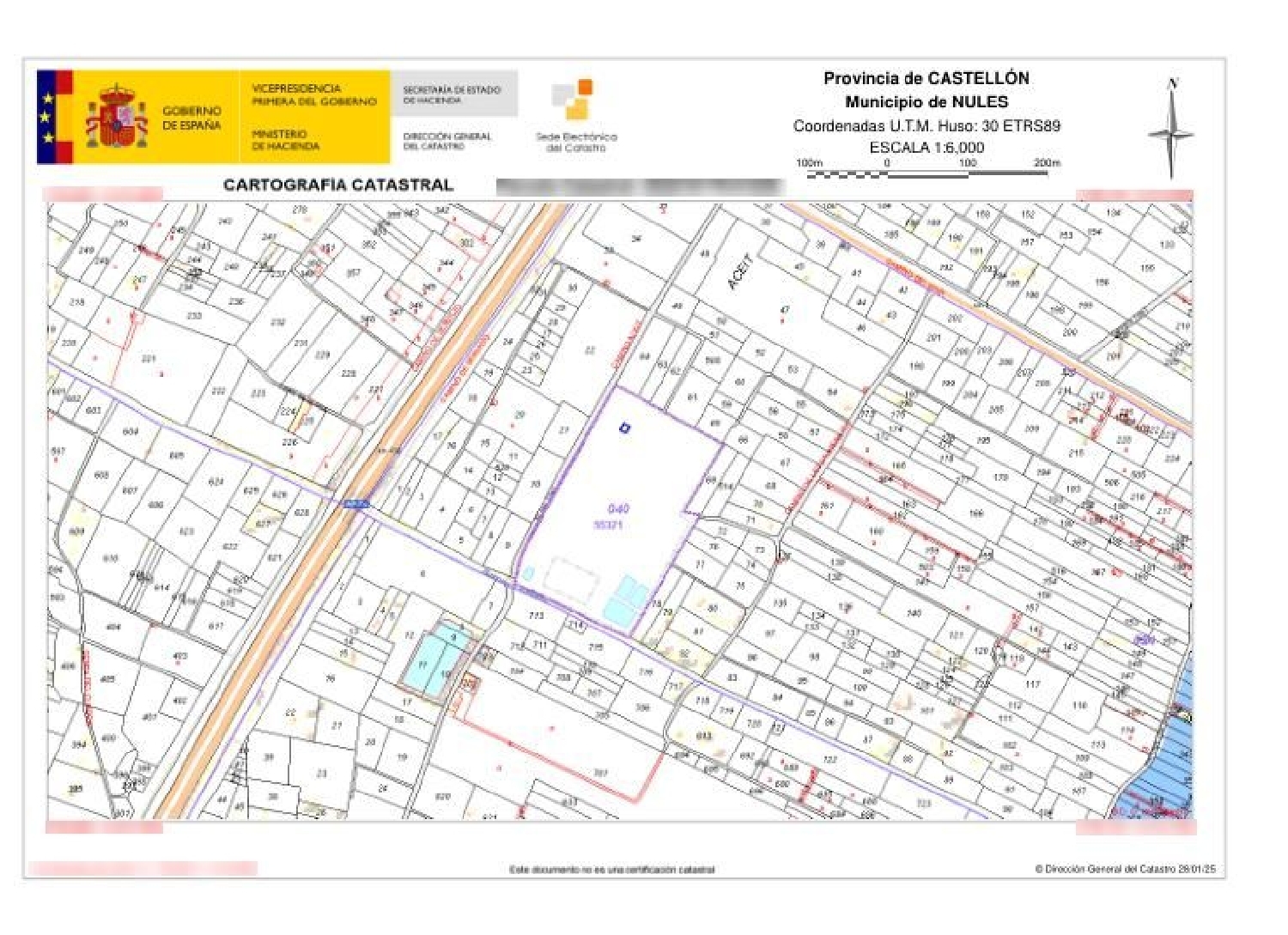  for sale plot Nules Plana Baixa 3