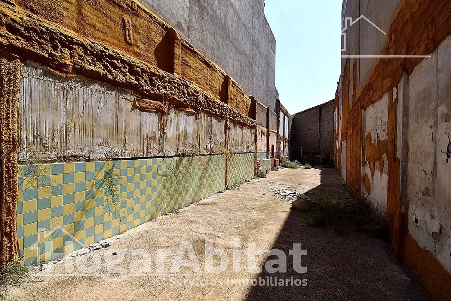  till salu tomt Onda Plana Baixa 8