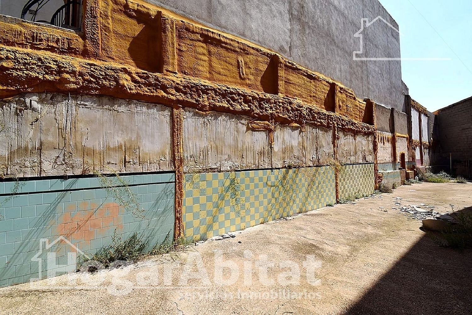  till salu tomt Onda Plana Baixa 3