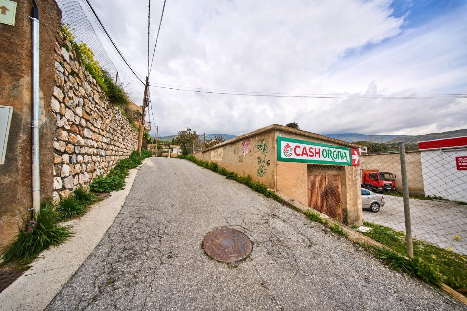  till salu tomt Órgiva Alpujarra Granadina 7