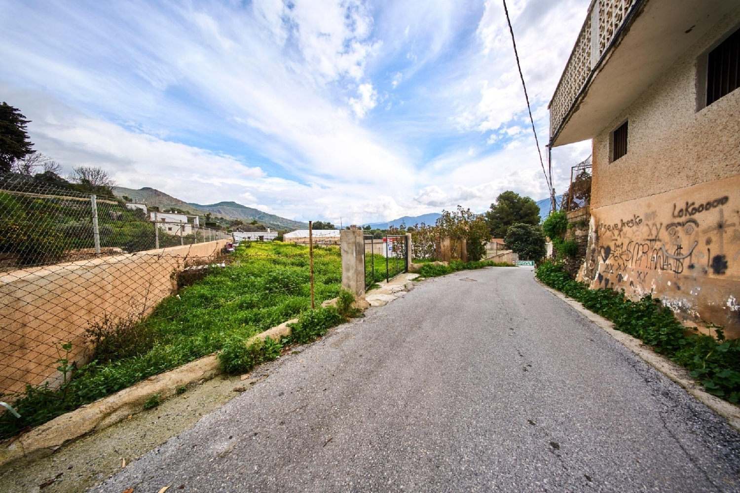  till salu tomt Órgiva Alpujarra Granadina 4