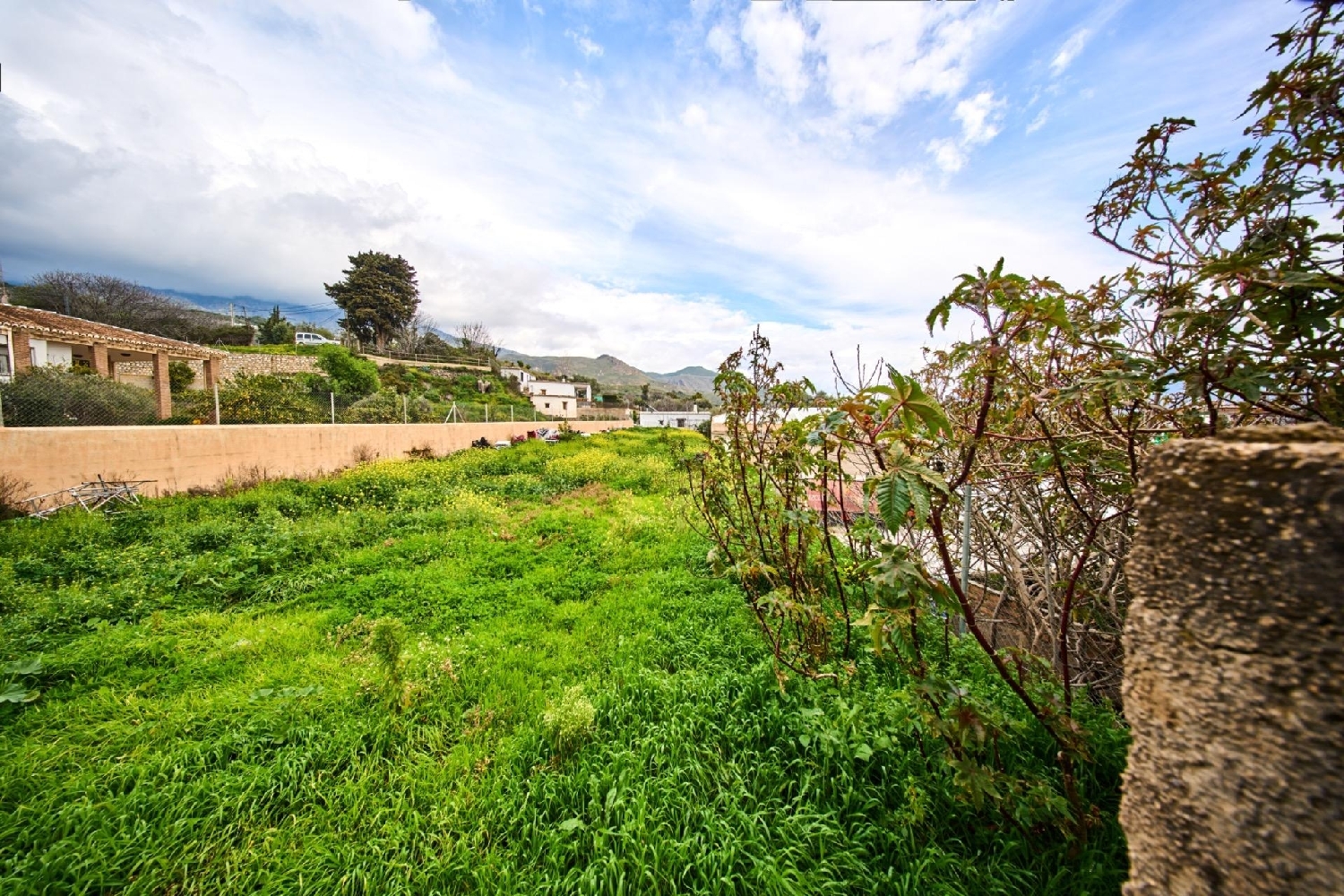  till salu tomt Órgiva Alpujarra Granadina 1