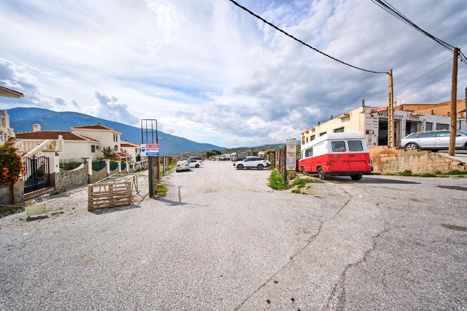  till salu tomt Órgiva Alpujarra Granadina 8