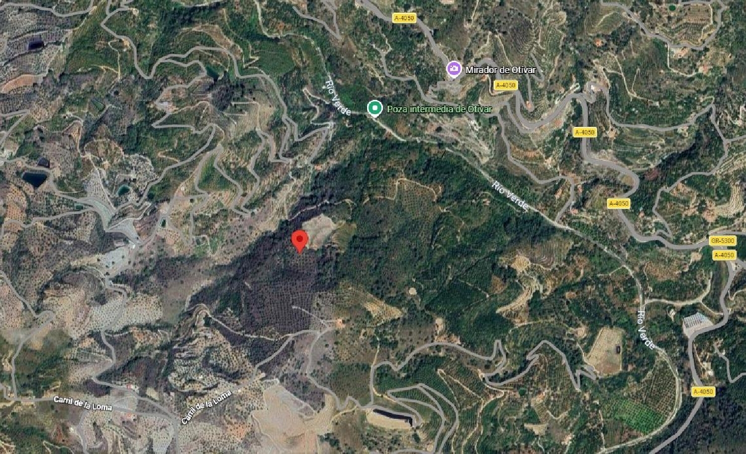  te koop perceel Otívar Costa Tropical 1