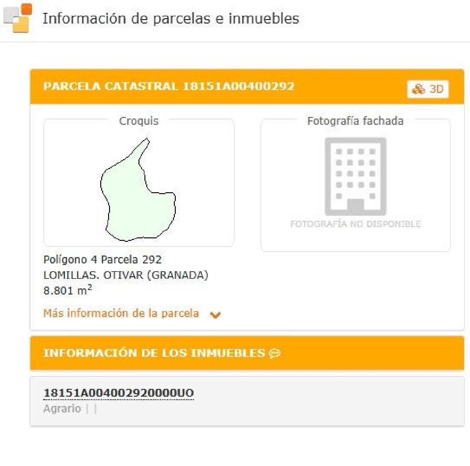  te koop perceel Otívar Costa Tropical 2