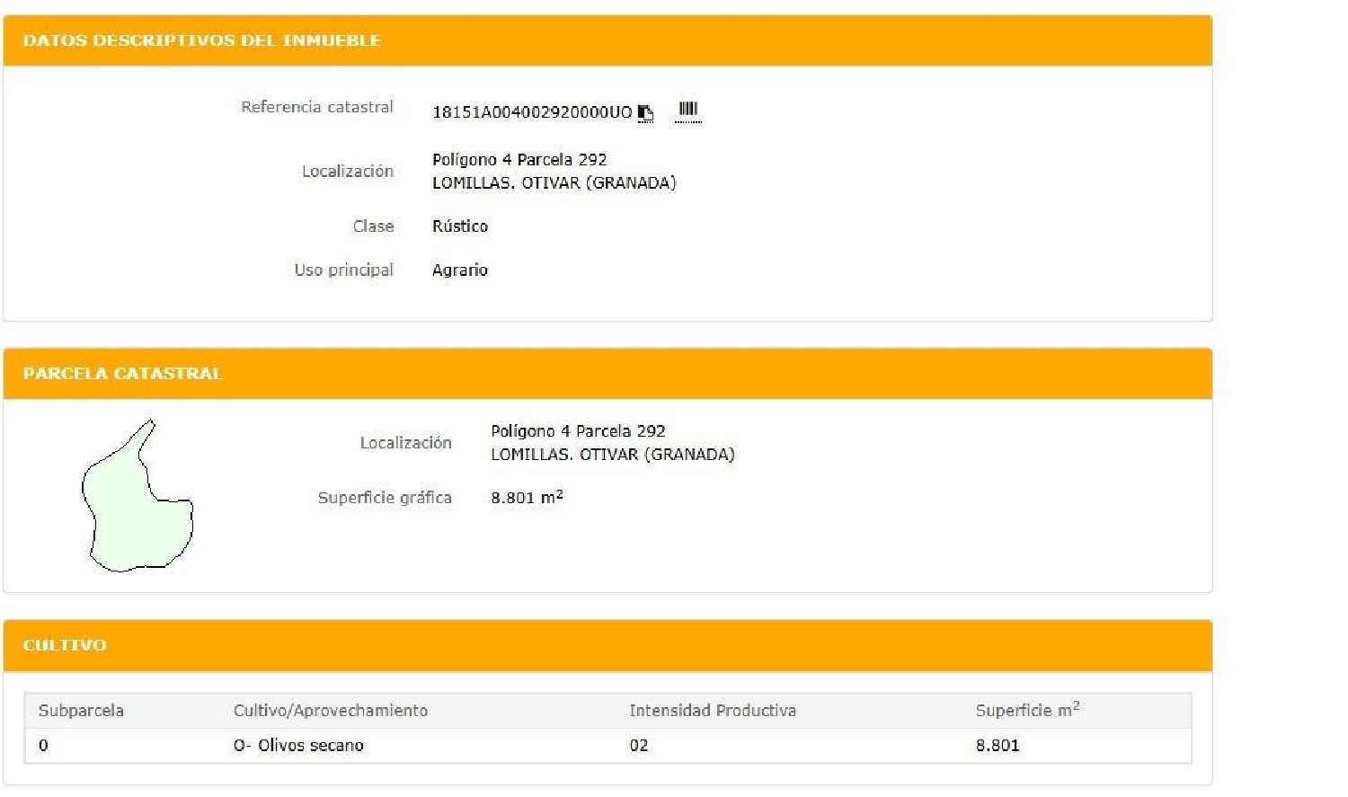  te koop perceel Otívar Costa Tropical 3