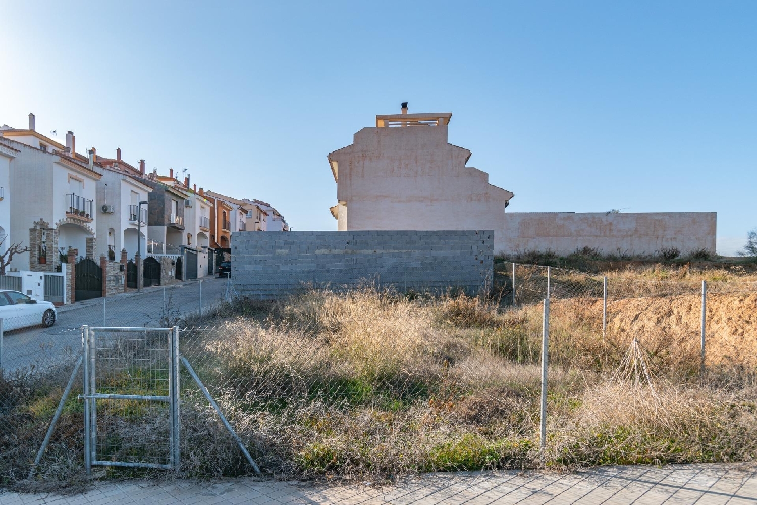  en venta terreno Otura Vega De Granada 4