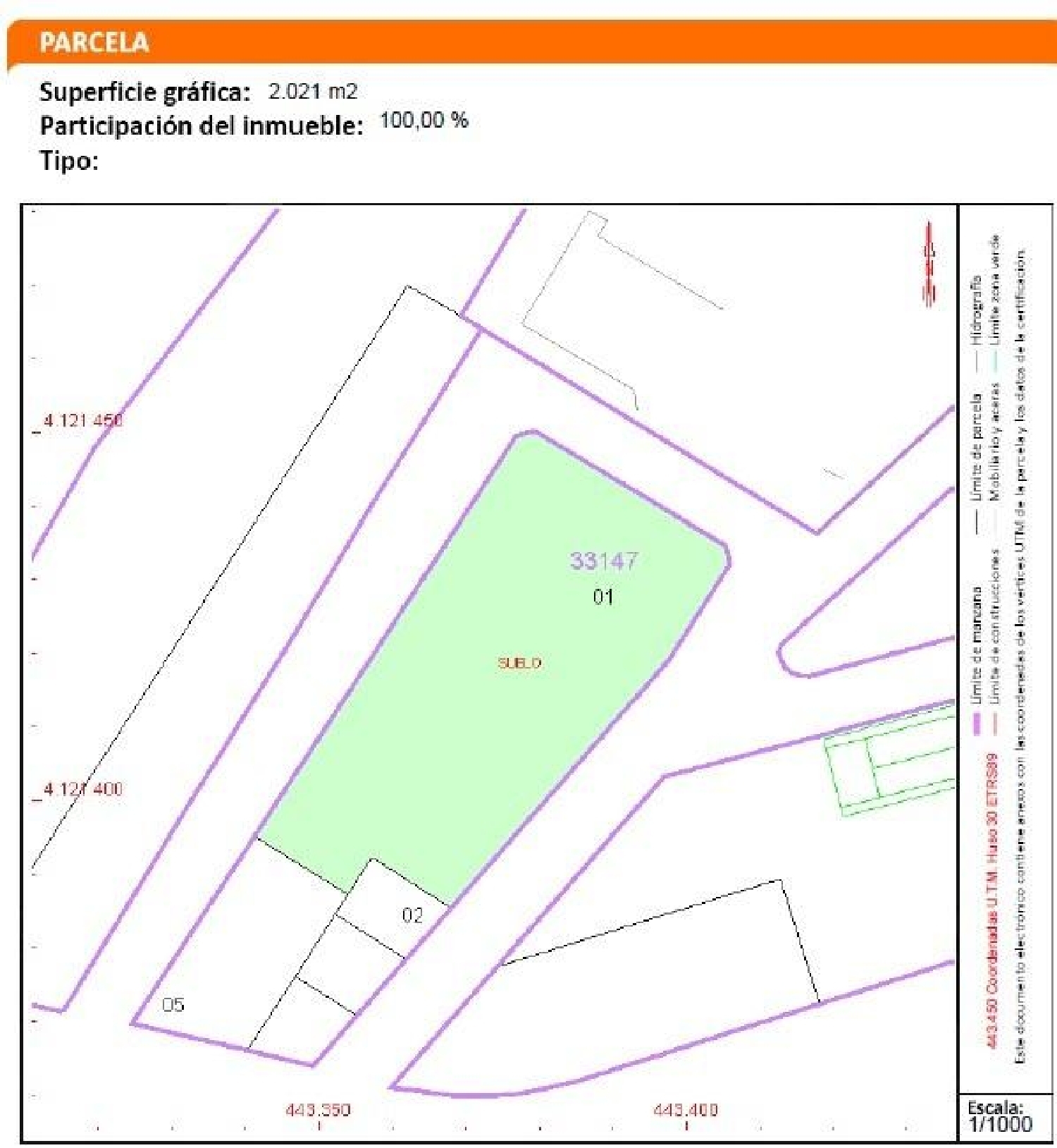  for sale plot Peligros Vega De Granada 6