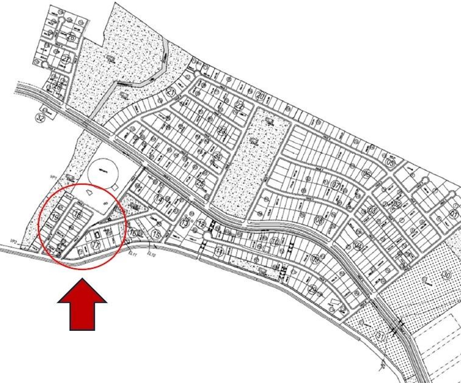  till salu tomt Peligros Vega De Granada 4