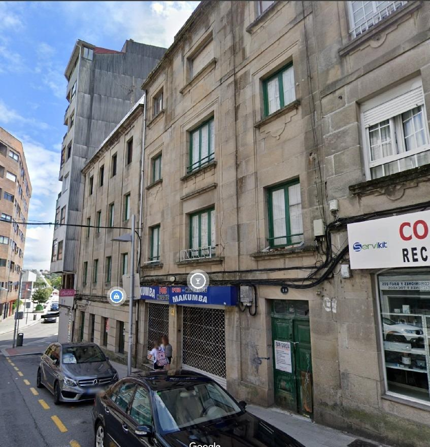  till salu tomt Pontevedra Centro Echegaray Pontevedra 2