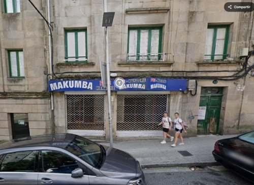 Pontevedra Centro Echegaray Pontevedra tomt foto 6365705