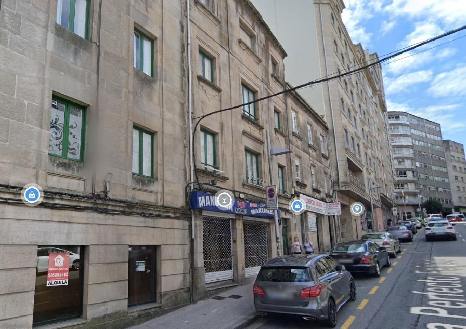  till salu tomt Pontevedra Centro Echegaray Pontevedra 3