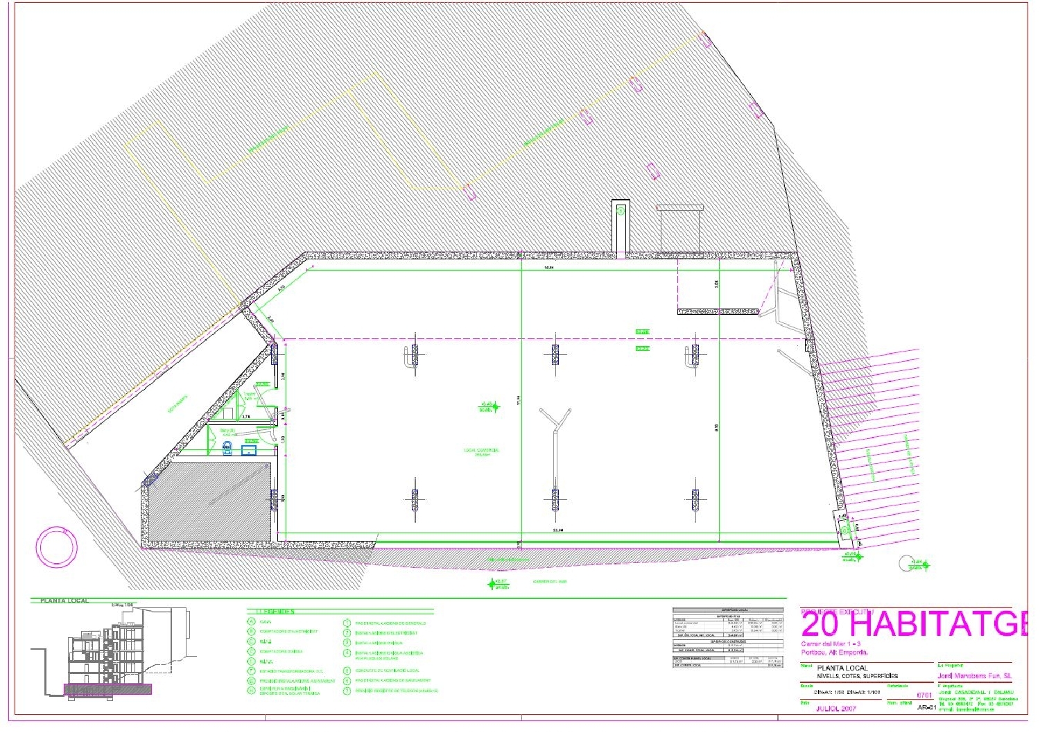 for sale plot Portbou Alt Empordà 2
