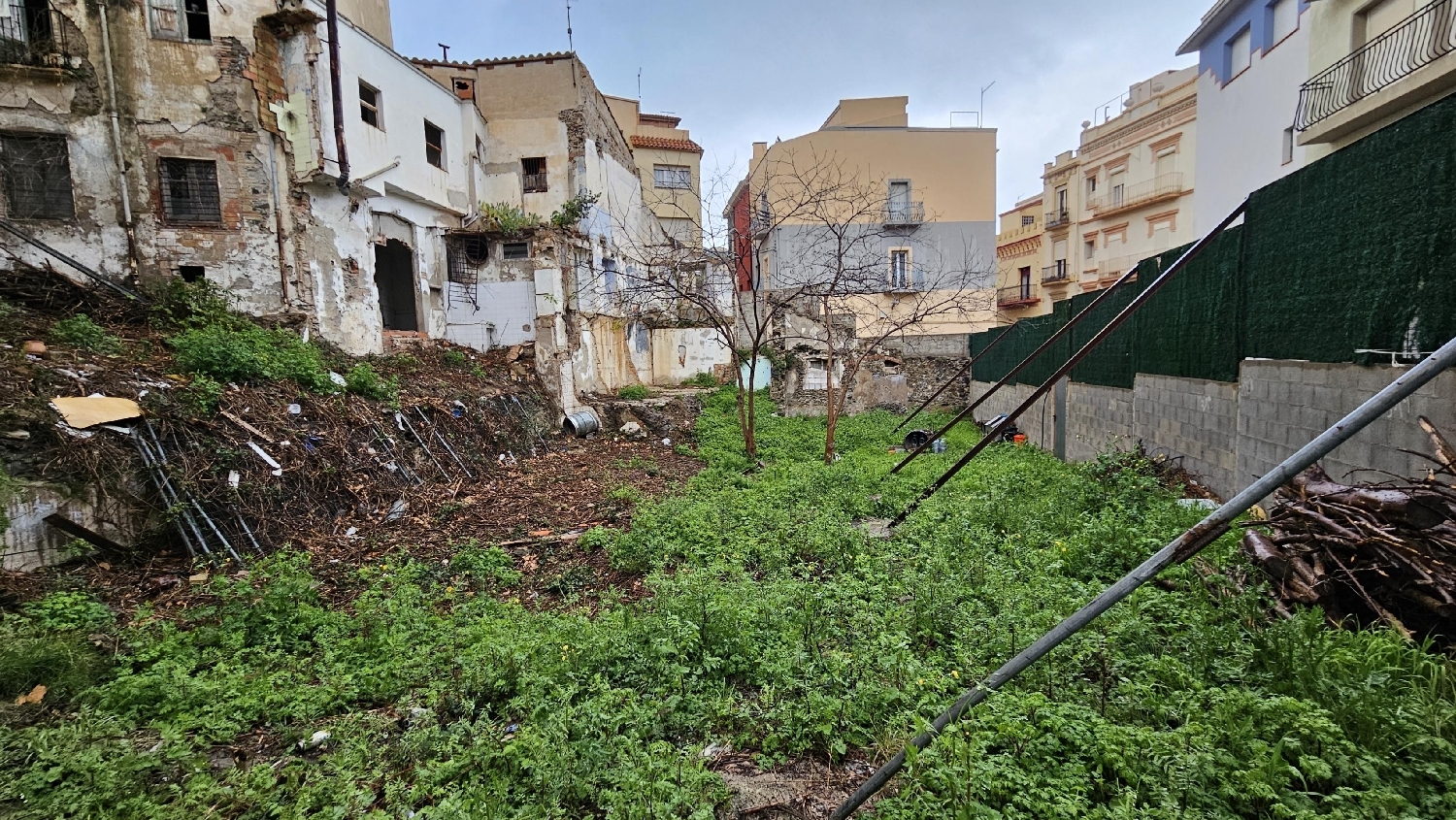 for sale plot Portbou Alt Empordà 1