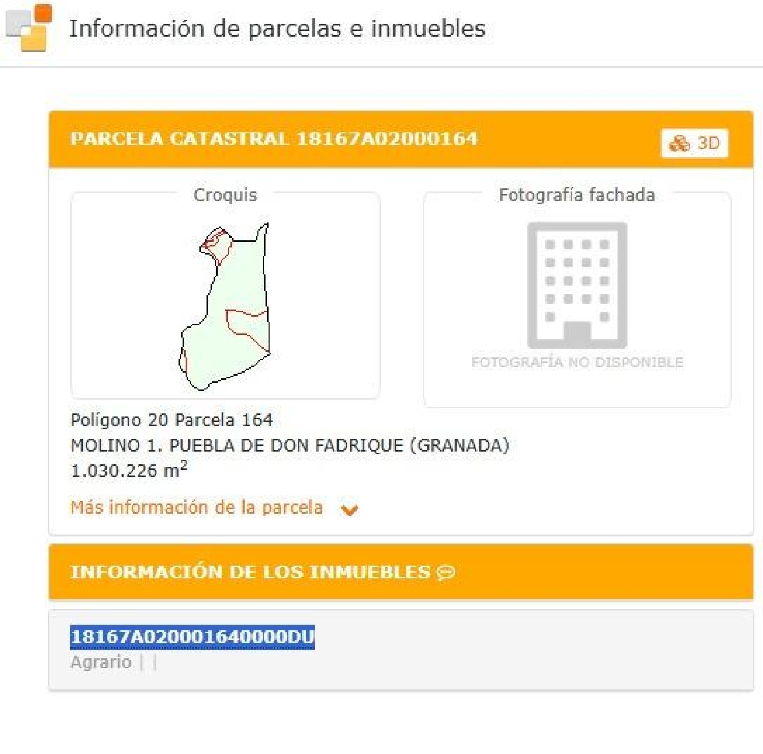  kaufen Grundstück Puebla De Don Fadrique Huéscar 2