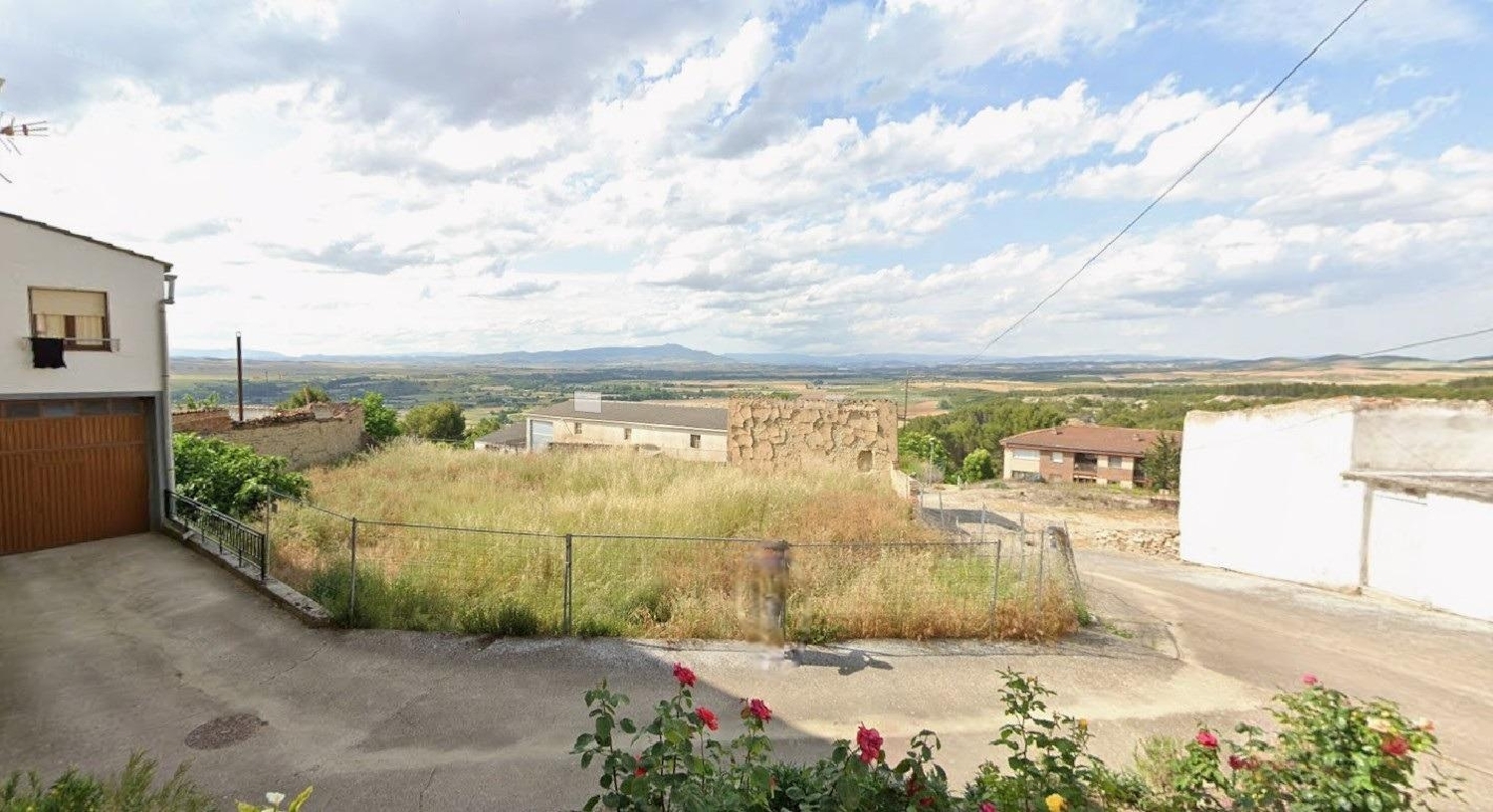  till salu tomt Regueru Llerin Nalón 1