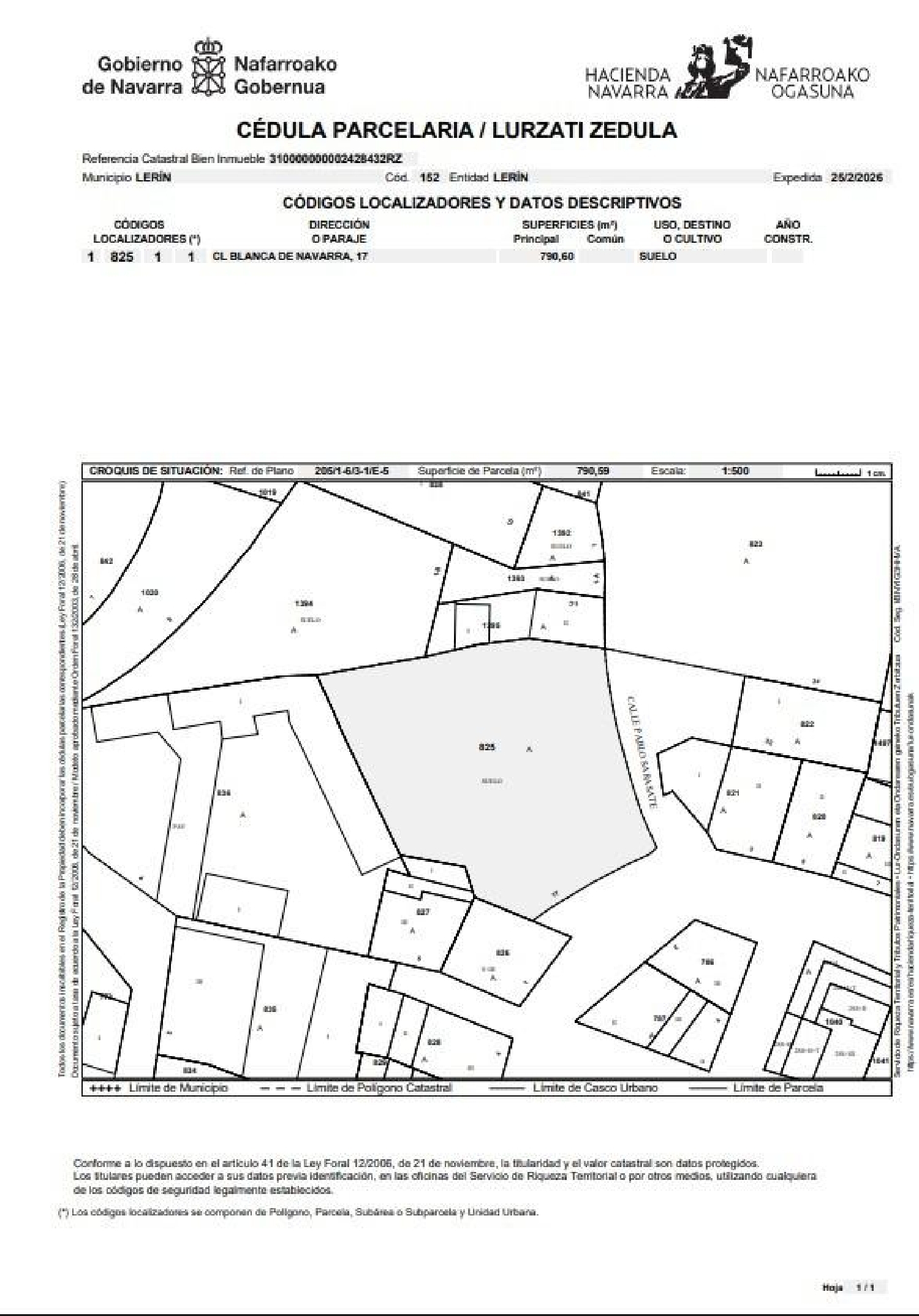  till salu tomt Regueru Llerin Nalón 4