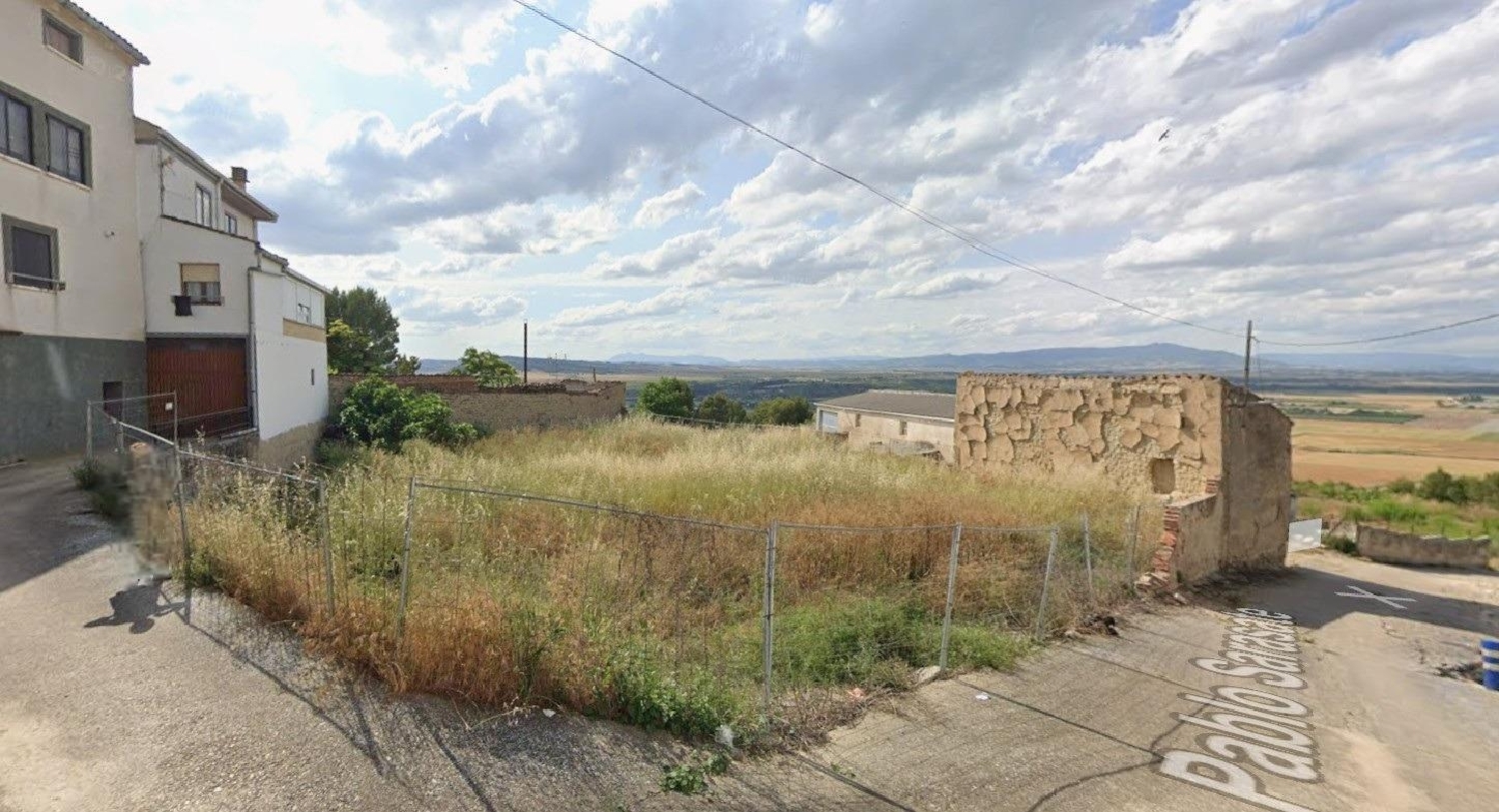  till salu tomt Regueru Llerin Nalón 2