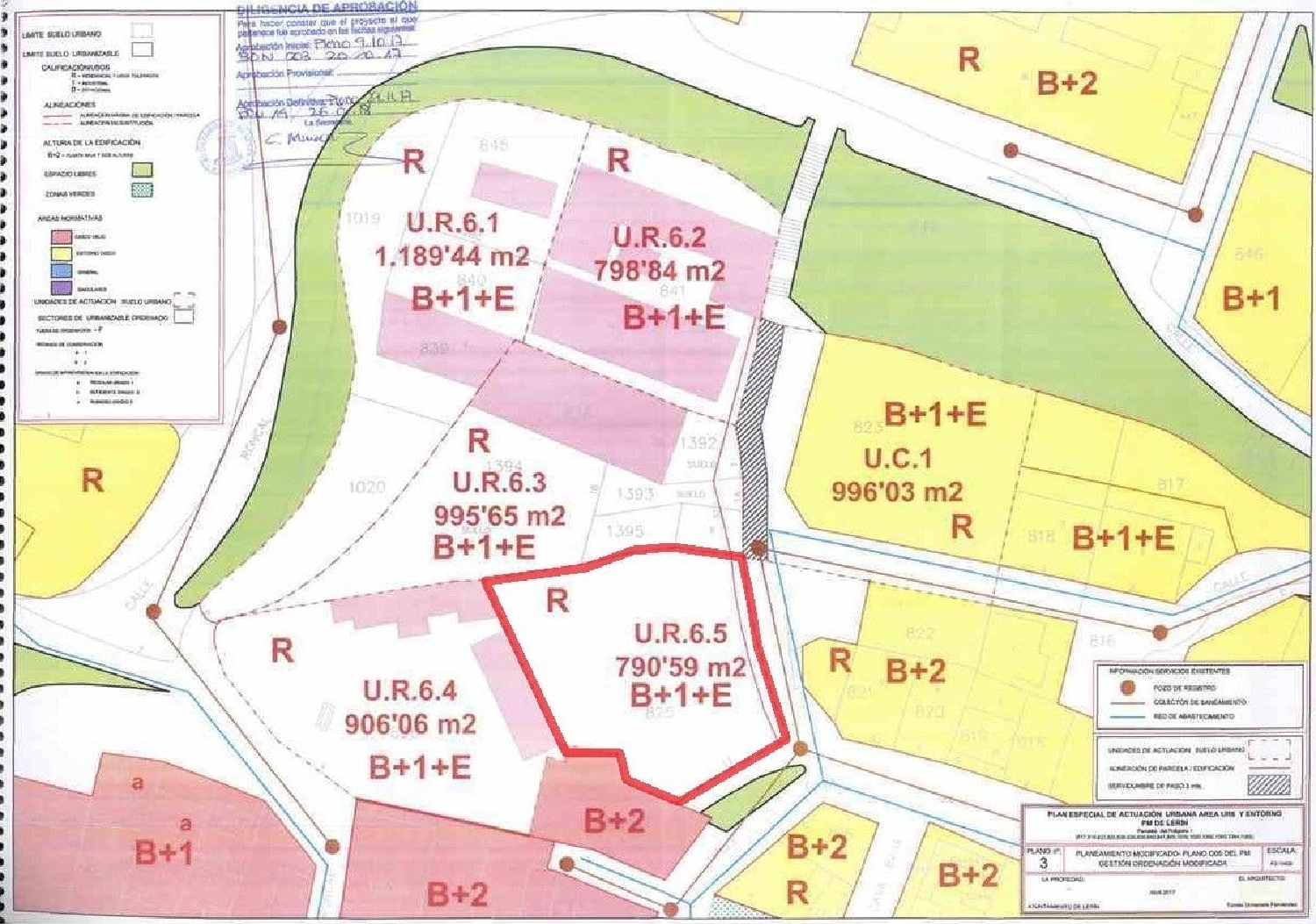  till salu tomt Regueru Llerin Nalón 5
