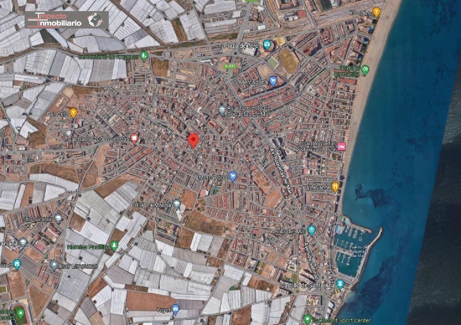  till salu tomt Roquetas De Mar Poniente Almeriense 5