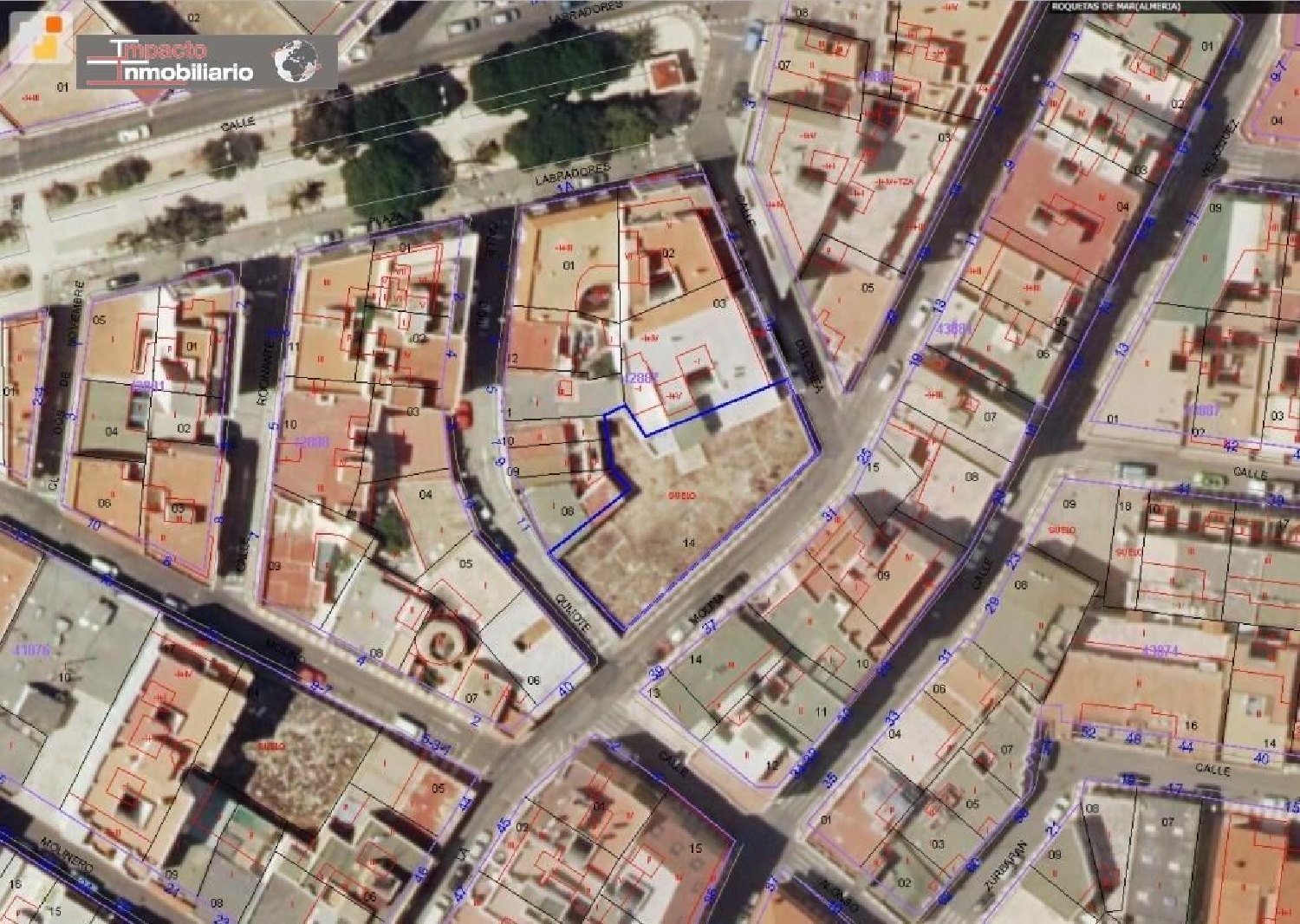  till salu tomt Roquetas De Mar Poniente Almeriense 4