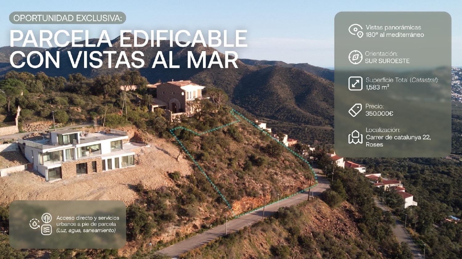  kaufen Grundstück Roses Alt Empordà 1