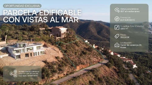 Roses Alt Empordà Grundstück Bild 6358533