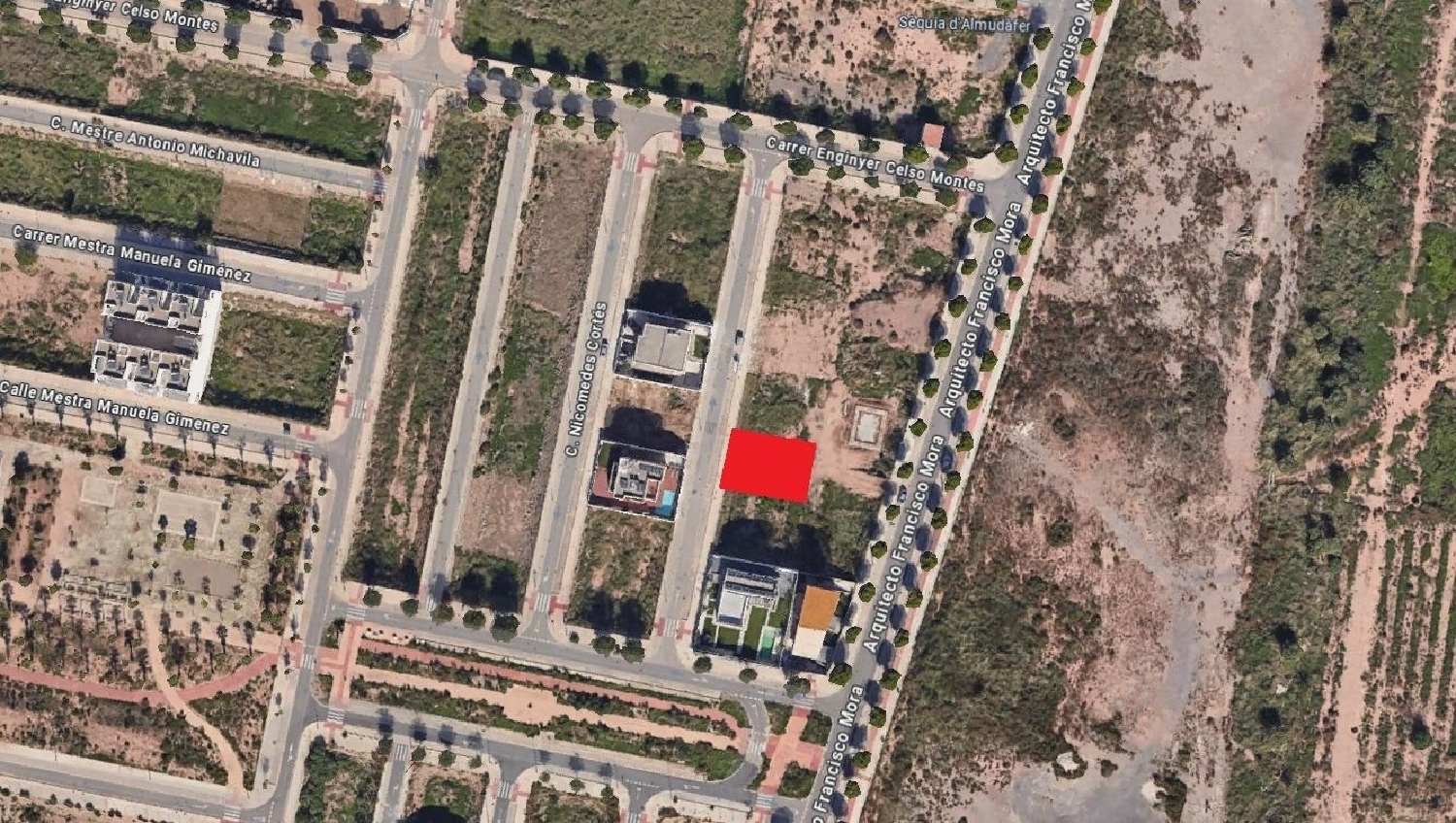  for sale plot Sagunto Camp De Morvedre 1