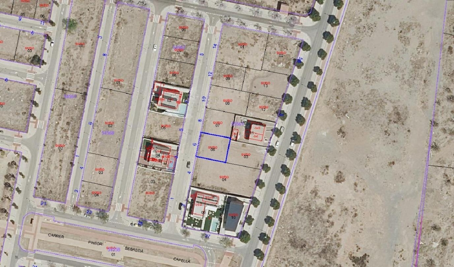  for sale plot Sagunto Camp De Morvedre 2