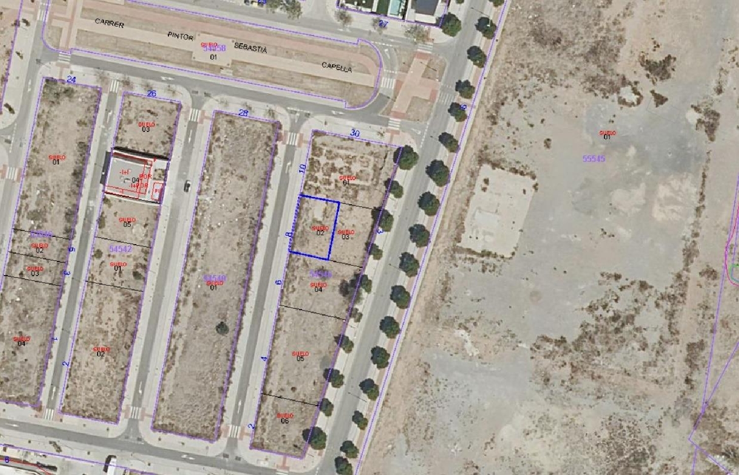  for sale plot Sagunto Camp De Morvedre 2