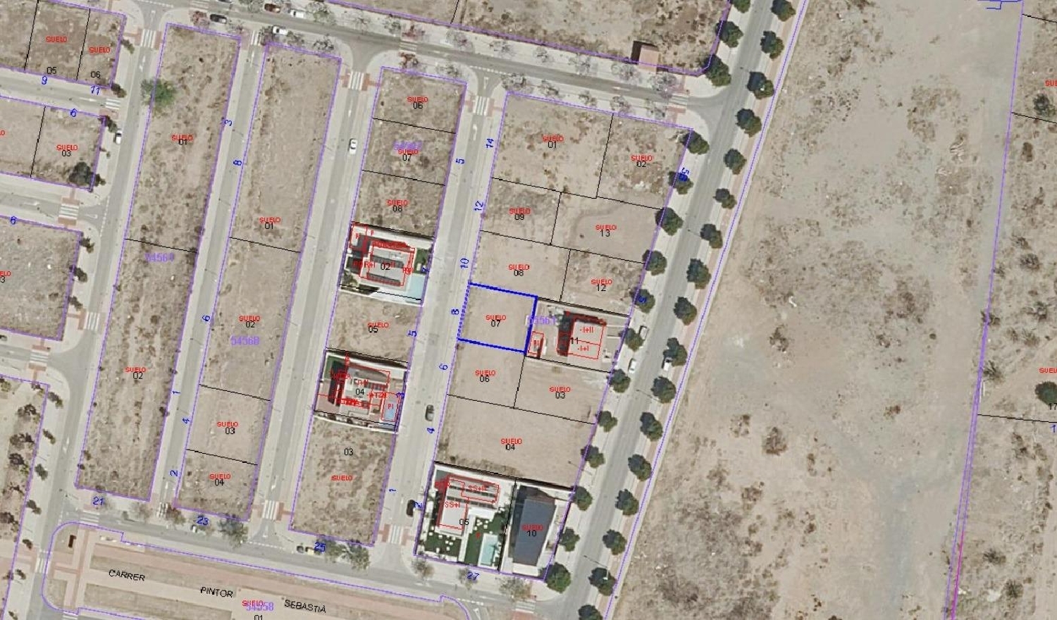  en venta terreno Sagunto Camp De Morvedre 2