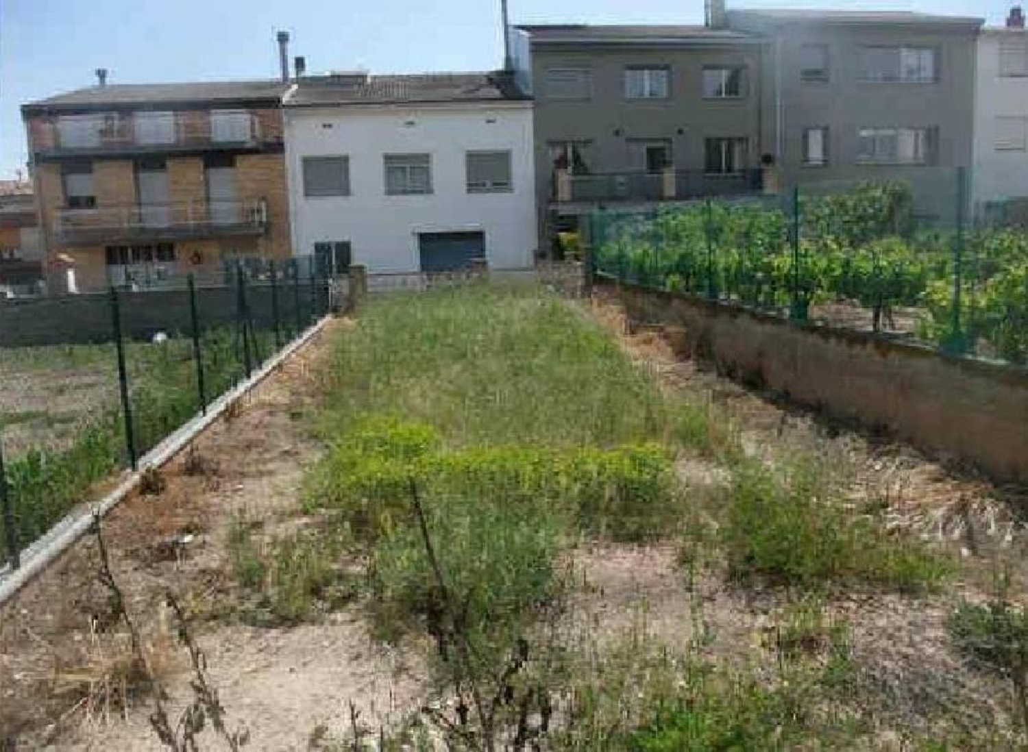 till salu tomt Sallent Bages 1