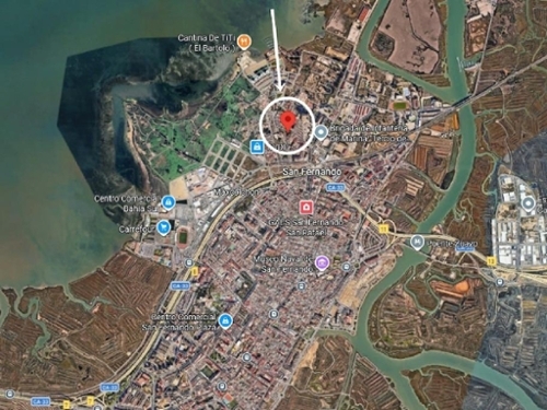 San Fernando Bahía De Cádiz Grundstück Bild 6356142