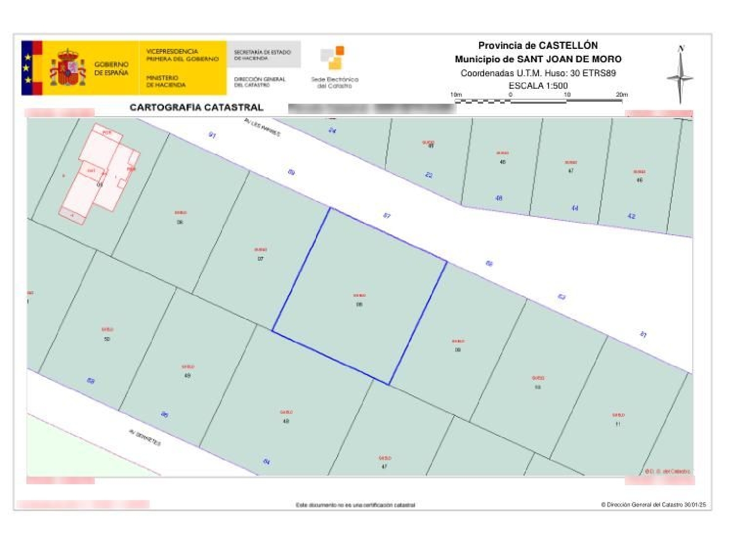  à vendre terrain San Juan De Moró Plana Alta 7