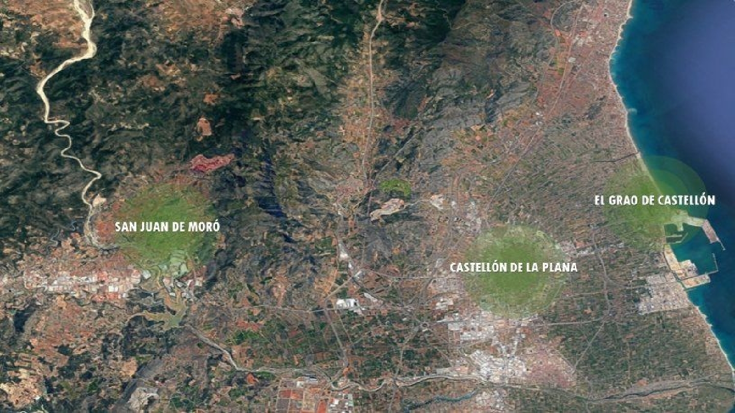  à vendre terrain San Juan De Moró Plana Alta 3