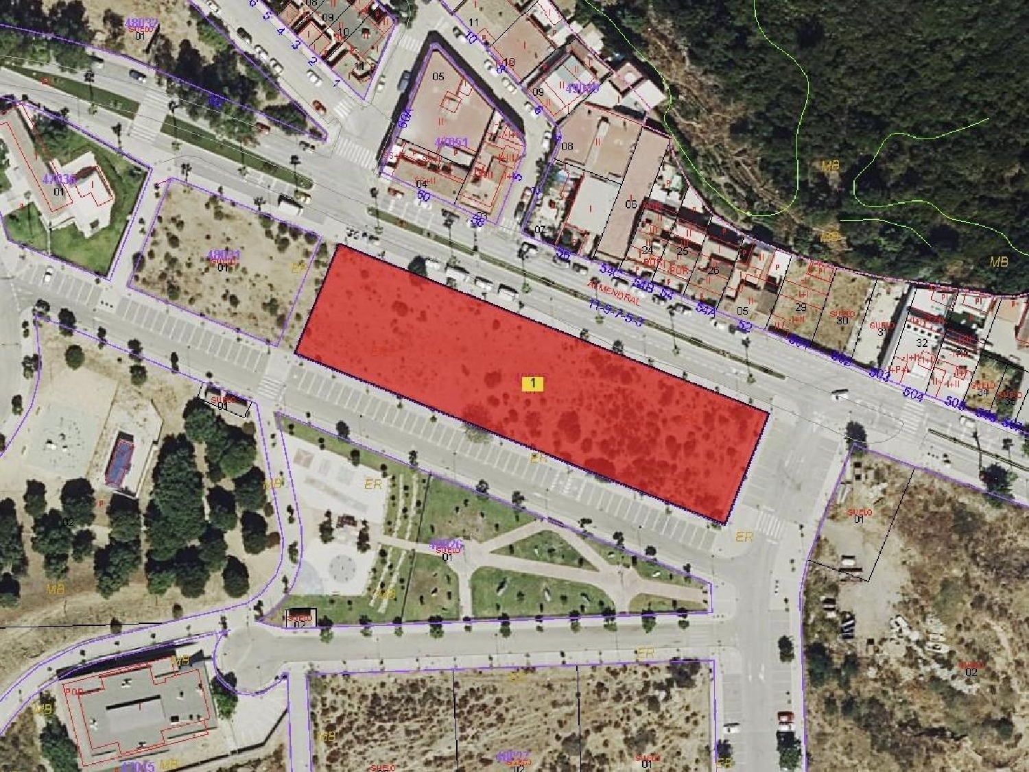  kaufen Grundstück San Roque Campo De Gibraltar 2