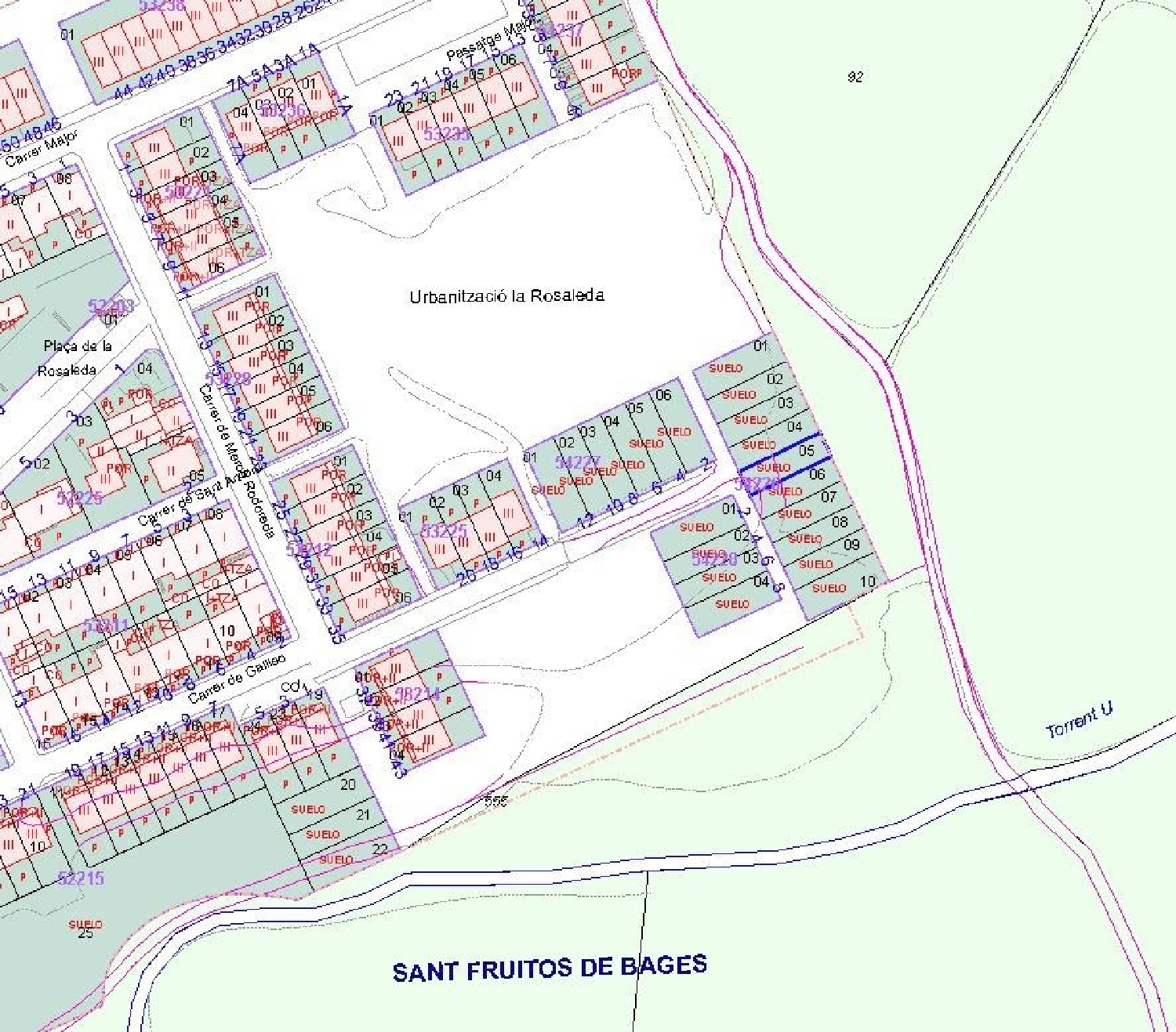  en venta terreno Sant Fruitos De Bages Bages 1