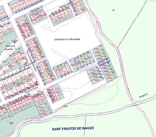 Sant Fruitos De Bages Bages terreno foto 6364768