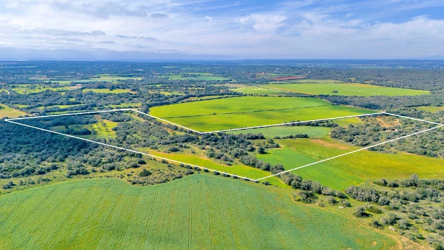  till salu tomt Santanyí Sud 3