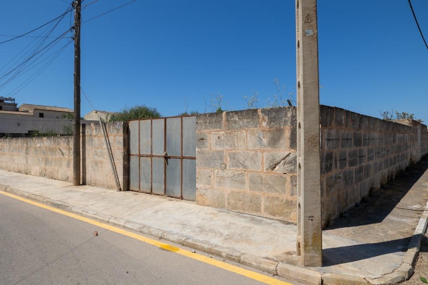  till salu tomt Ses Salines Sud 8